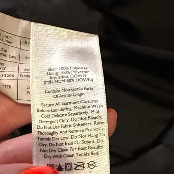 Eddie Bauer Women's Quilted Black Puffer Jacket - Picture 4 of 7